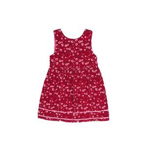 Vintage Girls McKids Floral Cord Dress